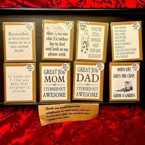 Funny/All Occasion Greeting cards (8 total)